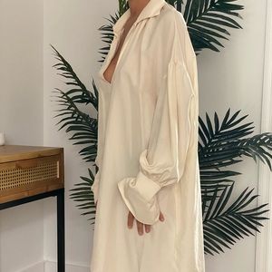 COPY - The Row Tunic Silk